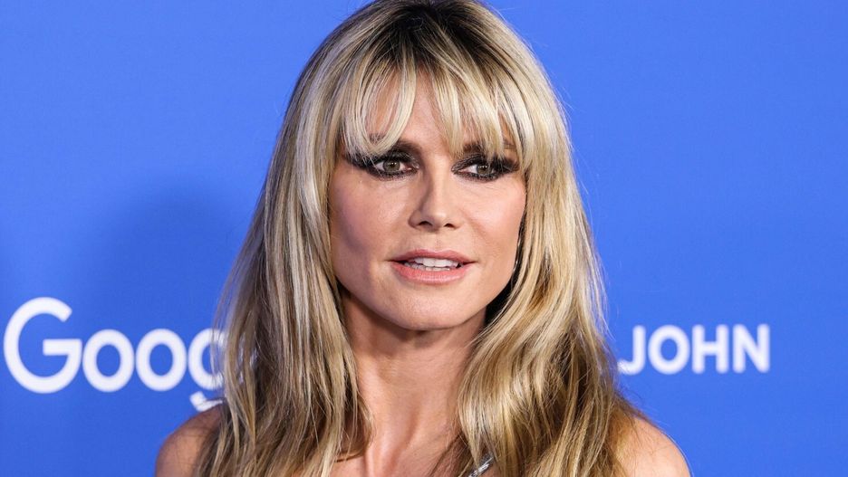 Heidi Klum na gali Nagród Fashion Trust 2023
