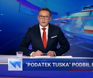 To się nigdy nie skończy. "Wiadomości" TVP znów o Tusku