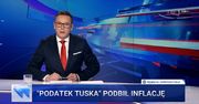 To się nigdy nie skończy. "Wiadomości" TVP znów o Tusku