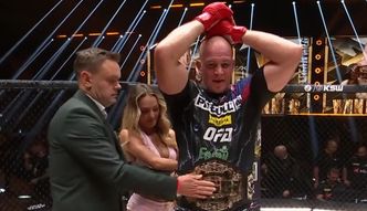 Walka wieczoru KSW zakończona przed czasem