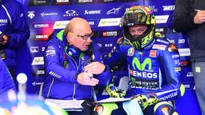 Valentino Rossi nie wierzy w zdobycie tytułu. "Przechodzimy przez trudny moment"