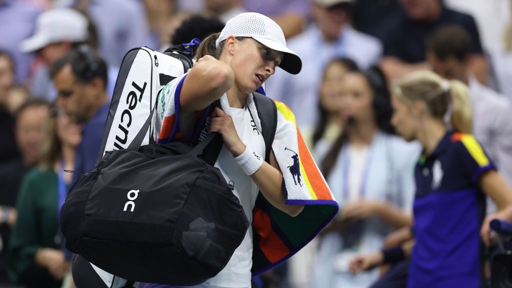 Zdjęcie okładkowe artykułu: Getty Images / Luke Hales / Na zdjęciu: Iga Świątek