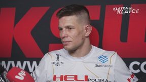 Gorzkie słowa Helda po walce o pas. "Nie miałem na niego pomysłu"