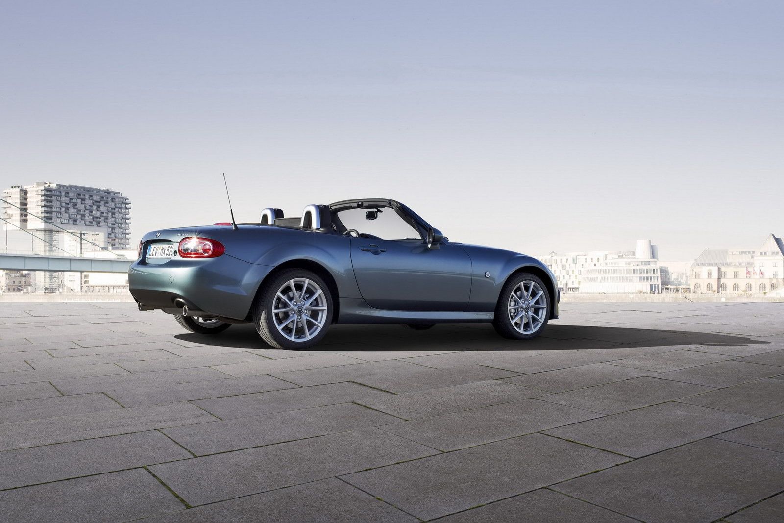 2013 Mazda MX-5 - kultowy roadster po kuracji odmładzającej [galeria] 20