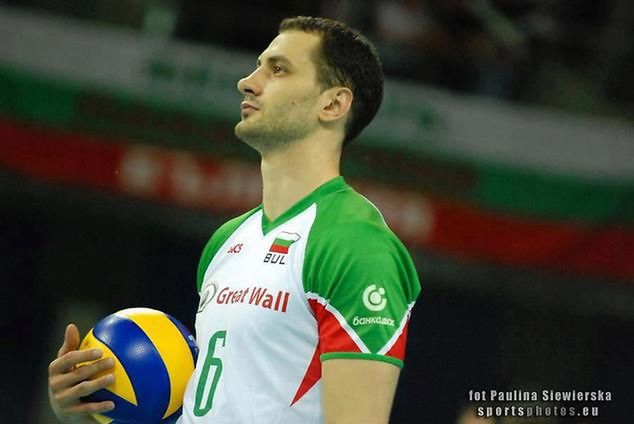 Matej Kazijski w mocnych słowach skrytykował działania Bułgarskiego Związku Piłki Siatkowej (fot. volleywood.net)