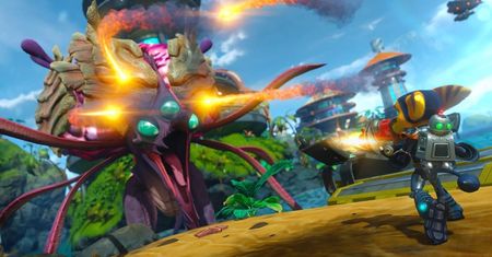 Sony znowu rozda darmowe gry. Od marca Ratchet and Clank na PS4 i PS5