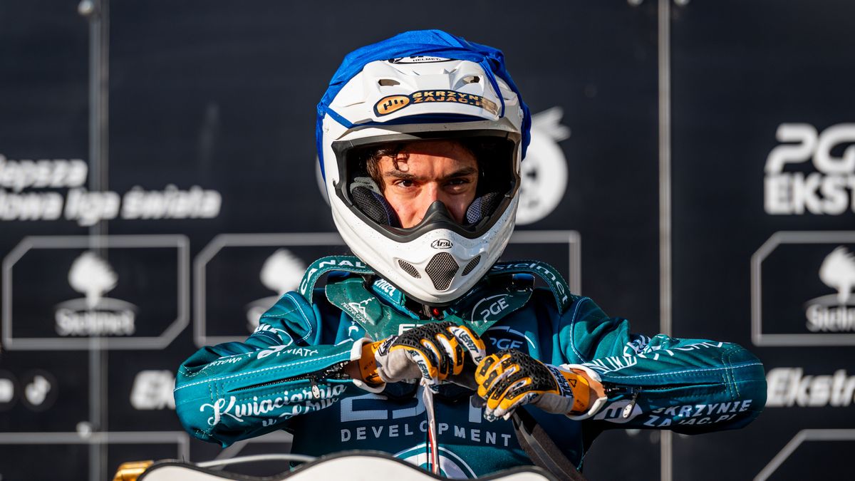 WP SportoweFakty / Łukasz Forysiak / Na zdjęciu: Oskar Hurysz