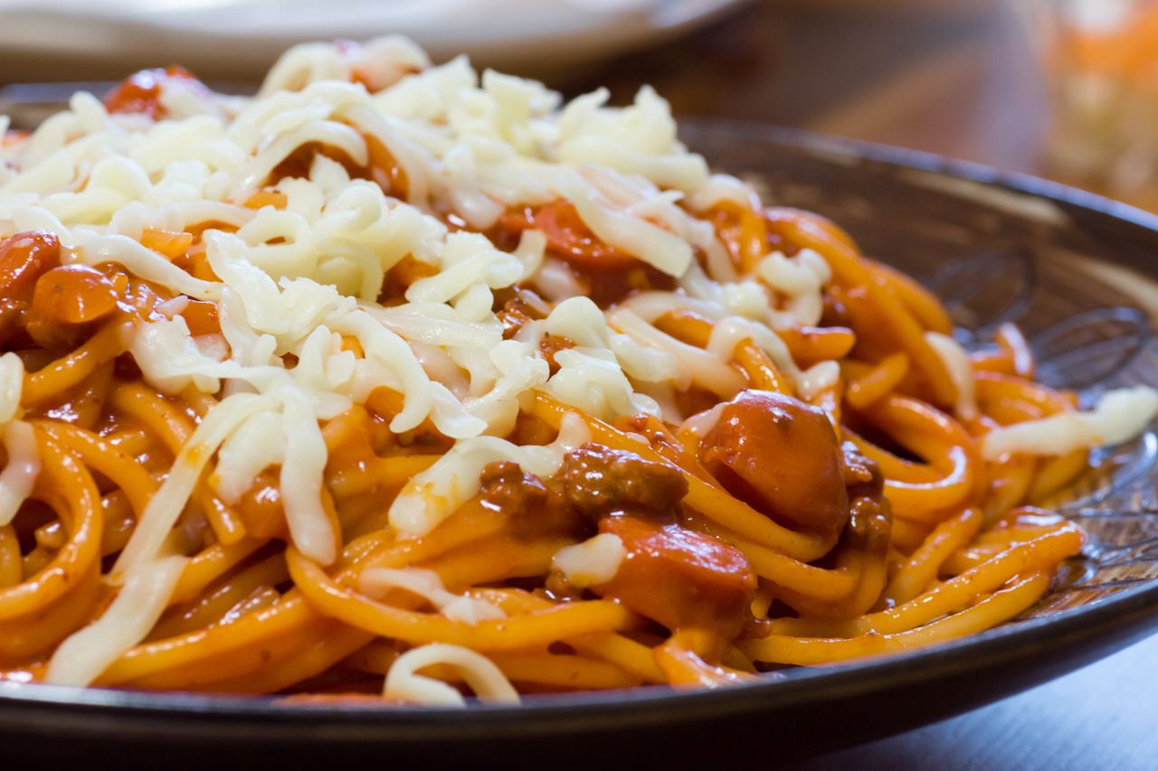 Spaghetti po filipińsku