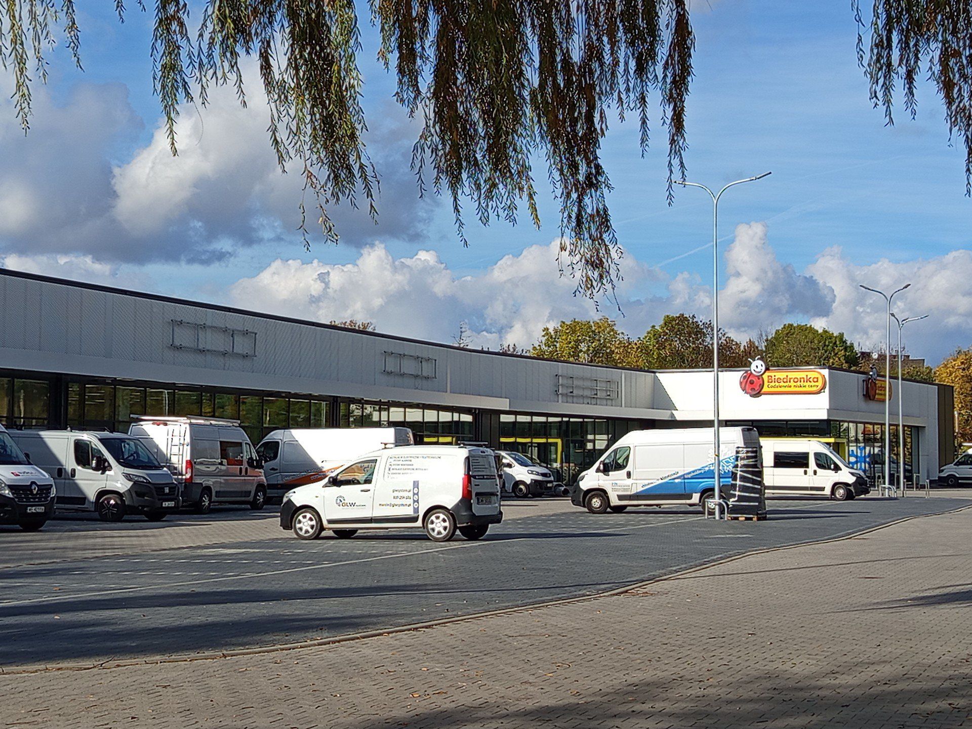 Nowy park handlowy w Leśnicy