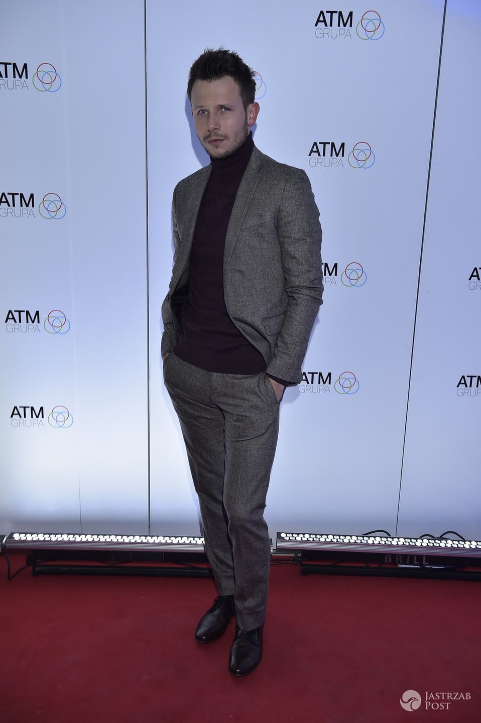 Mateusz Banasiuk - premiera Kalendarza ATM Grupa