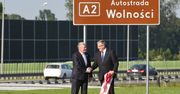 Komorowski i Gauck na autostradzie