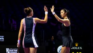 Dramatyczna walka o półfinał WTA Finals. Obroniły meczbole i osiągnęły cel