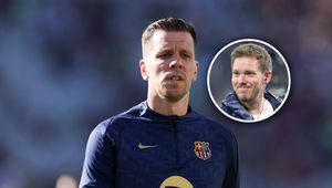 Szczęsny zagra w ostatnim meczu Barcelony? Wygadał się selekcjoner Niemiec