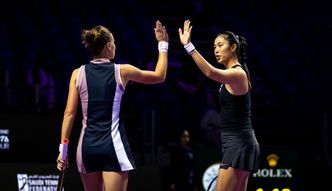 Dramatyczna walka o półfinał WTA Finals. Obroniły meczbole i osiągnęły cel