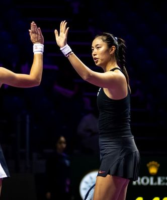 Dramatyczna walka o półfinał WTA Finals. Obroniły meczbole i osiągnęły cel