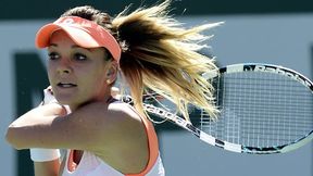WTA Indian Wells, II runda: Agnieszka Radwańska - Dominika Cibulkova na żywo!