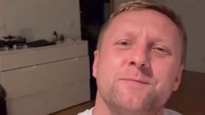 Glik nagle przemówił po francusku. Oto co miał do przekazania