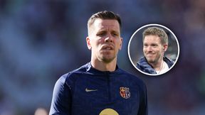 Szczęsny zagra w ostatnim meczu Barcelony? Wygadał się selekcjoner Niemiec