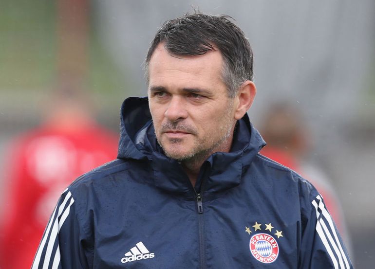Willy Sagnol jako trener pracował m.in. w Bayernie Monachium
