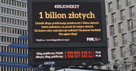 Świat tonie w długach. Polski dług to tylko ułamek puli sięgającej 260 bilionów złotych