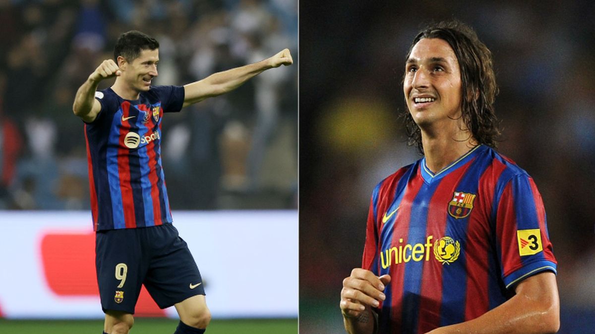 Zdjęcie okładkowe artykułu: Getty Images / Getty Images / Robert Lewandowski/Zlatan Ibrahimović