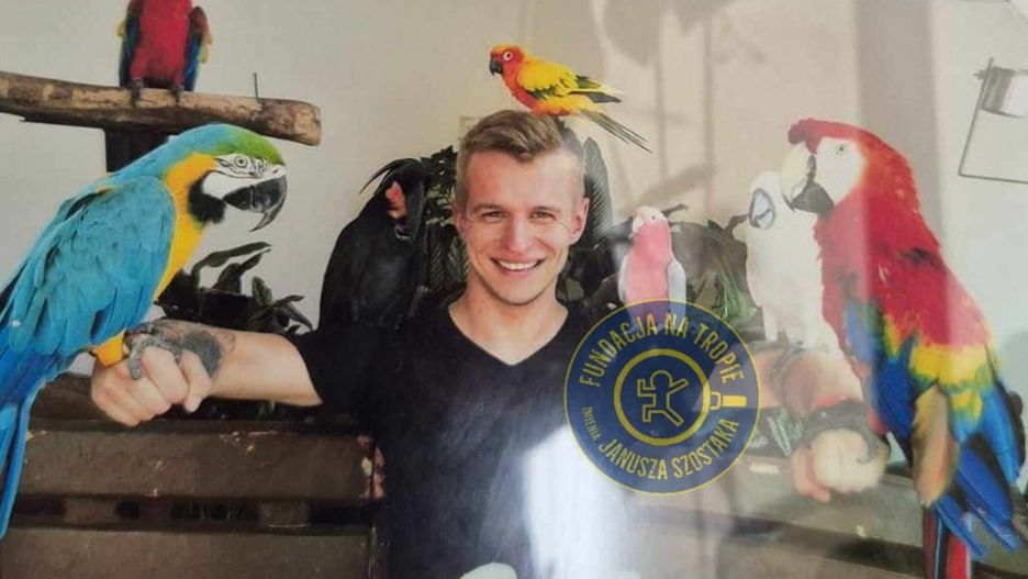 Poszukiwany Łukasz Łabenda 