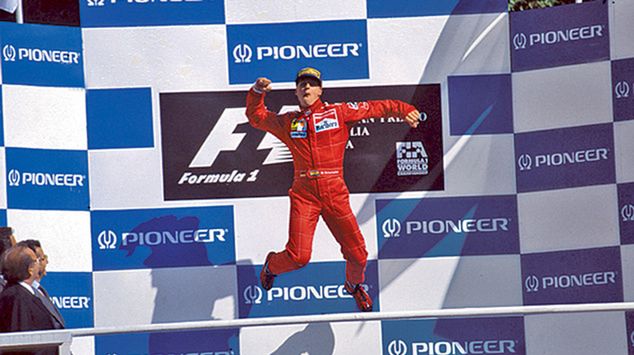 Michael Schumacher to dla wielu najlepszy kierowca w historii F1