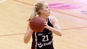 Paulina Misiek odwieziona do szpitala w trakcie meczu AZS Gorzów - Energa Toruń