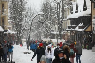 Walentynkowy najazd na Zakopane i okolice. A później? "Pusto"
