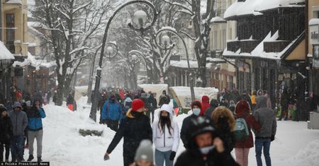 Walentynkowy najazd na Zakopane i okolice. A później? "Pusto"