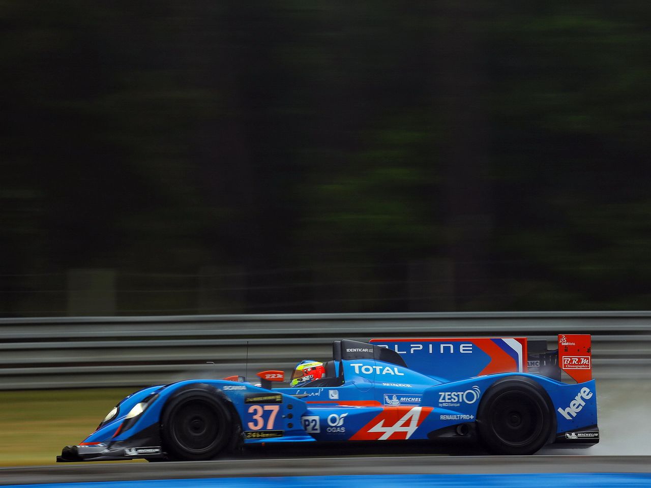 Alpine A450 Nissan, czyli Oreca 03 po modyfikacjach