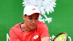 Kamil Majchrzak inauguruje występ w Australian Open. Na jego drodze następca Novaka Djokovicia