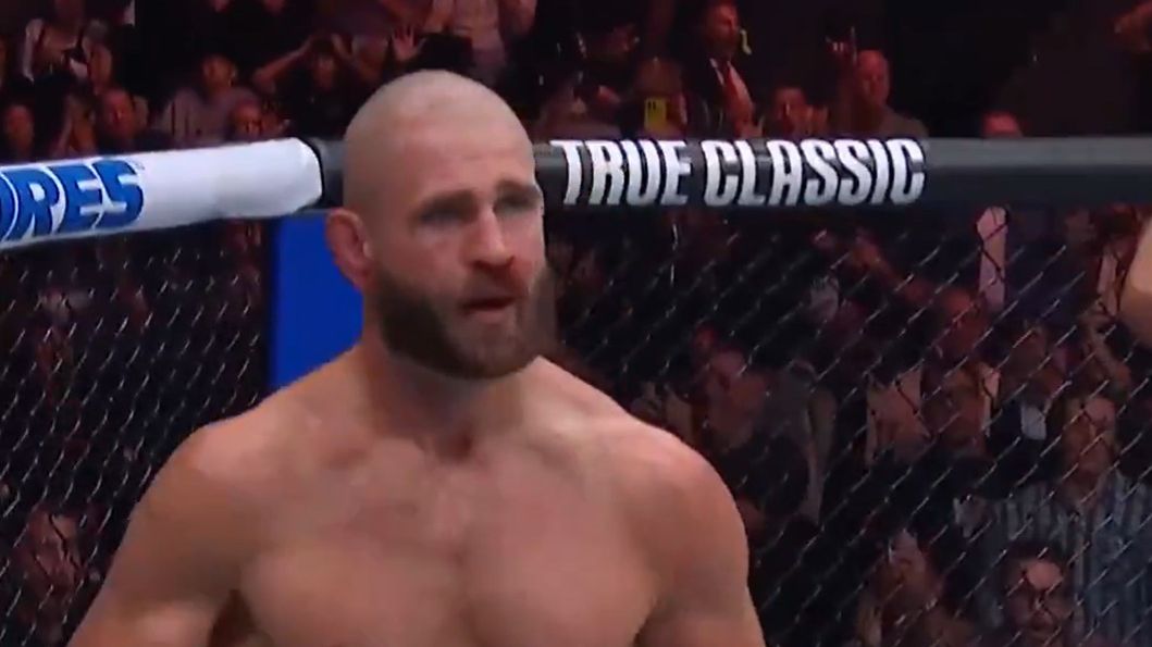 Twitter / Jiri Prochazka znokautował Khalila Rountree 