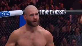 Festiwal przemocy w UFC! Prochazka brutalnie przełamał rywala
