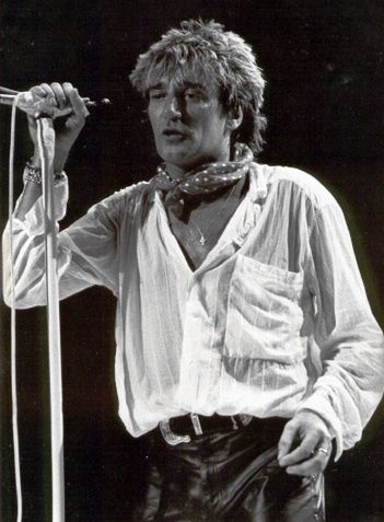 Rod Stewart w 1986 roku