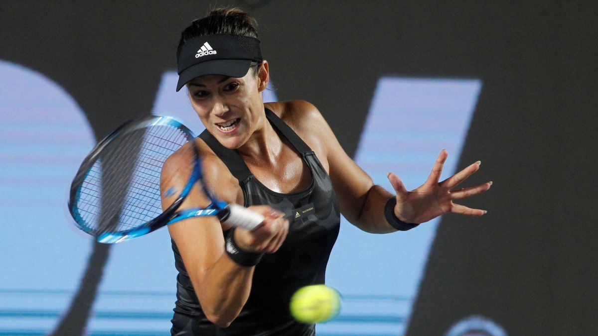 PAP/EPA / Francisco Guasco / Na zdjęciu: Garbine Muguruza