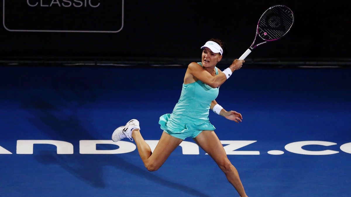 Getty Images / Anthony Au-Yeung / Na zdjęciu: Agnieszka Radwańska