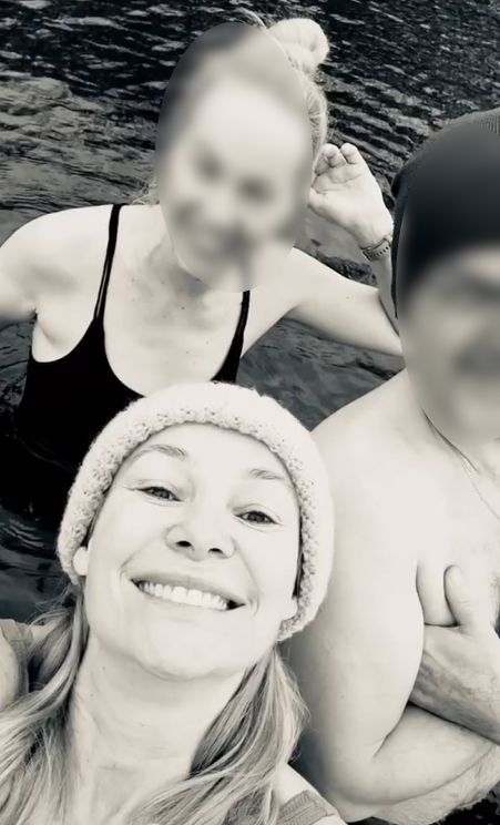 Sonia Bohosiewicz morsuje z przyjaciółmi