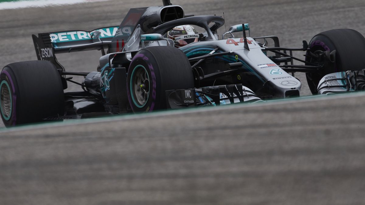 Zdjęcie okładkowe artykułu: Materiały prasowe / Mercedes / Na zdjęciu: Lewis Hamilton na torze w Austin
