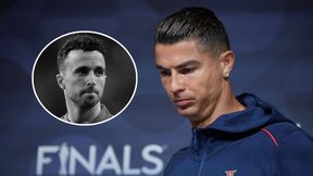 Ronaldo zdruzgotany śmiercią Joty. "To nie ma sensu"