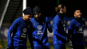 Problemy Francuzów przed mundialem? Piłkarz opuścił boisko kulejąc