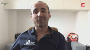 Robert Kubica: Jestem zadowolony. Sporo się nauczyłem