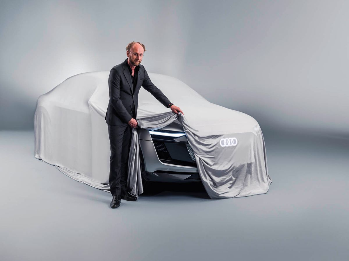 Audi e-tron Sportback - efekt prac Audi i Porsche?