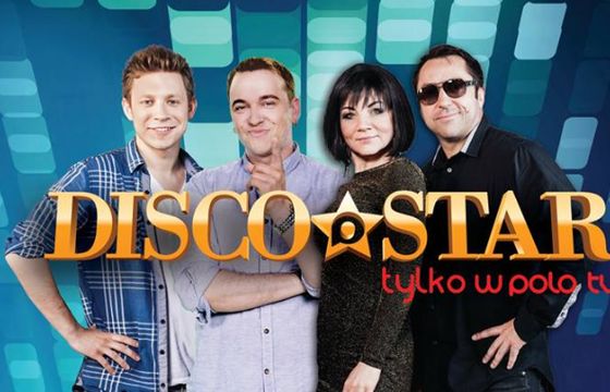 Lider zespołu Weekend w jury show „Disco Star” w Polo TV