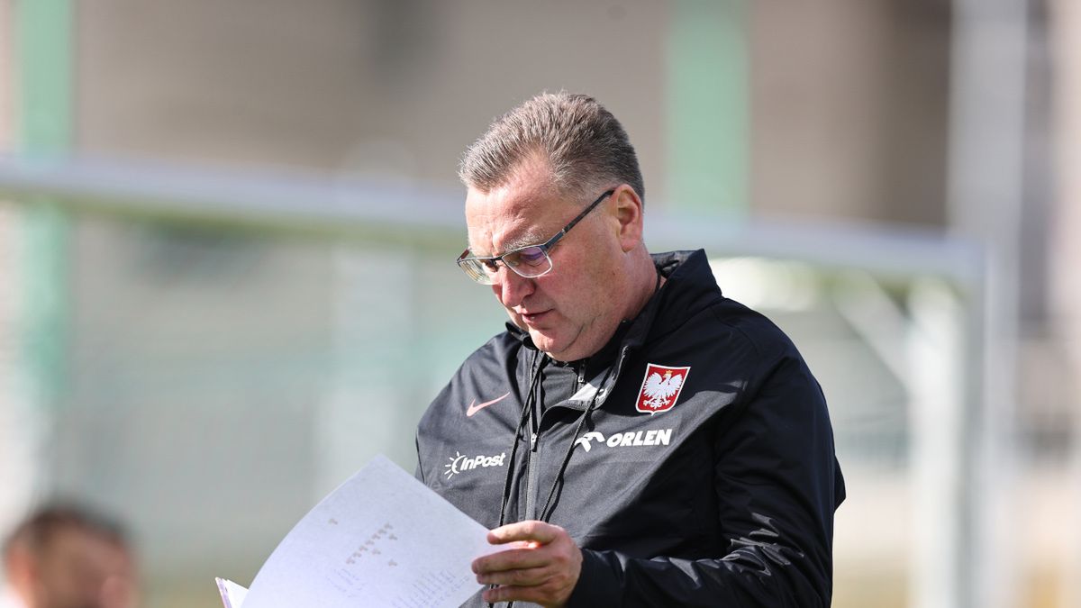 Newspix / LUKASZ GROCHALA/CYFRASPORT / Na zdjęciu: Czesław Michniewicz