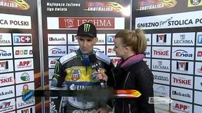 Tomasz Gollob: Przywiozłem nowe silniki i jestem zadowolony