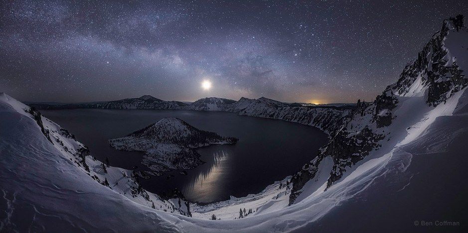 Czyste, piękne niebo na zdjęciach z konkursu The World at Night 7