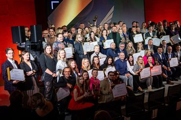 Zwycięzcy i nagrodzeni na PR Wings 2025