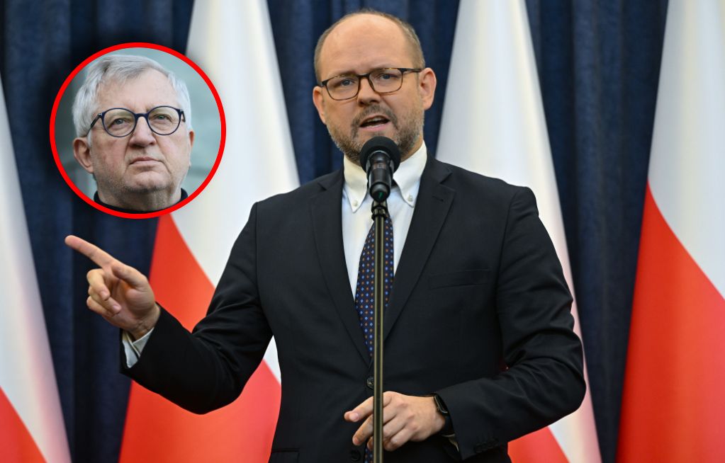 Wypomina Siwcowi wyśmiewanie Ojca Świętego. "Mamy głęboką pamięć"