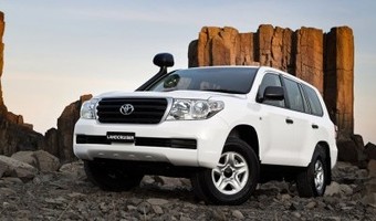 Odmiana dla twardzieli - Toyota Land Cruiser GX